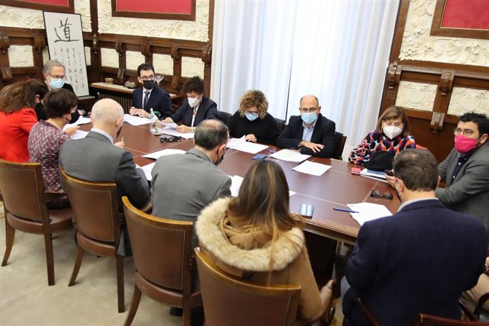 Reunión de la Junta de Gobierno Local del Ayuntamiento de Valladolid.