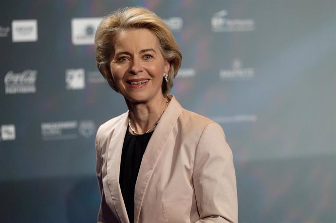 Ursula Von der Leyen, presidenta de la Comisión Europea