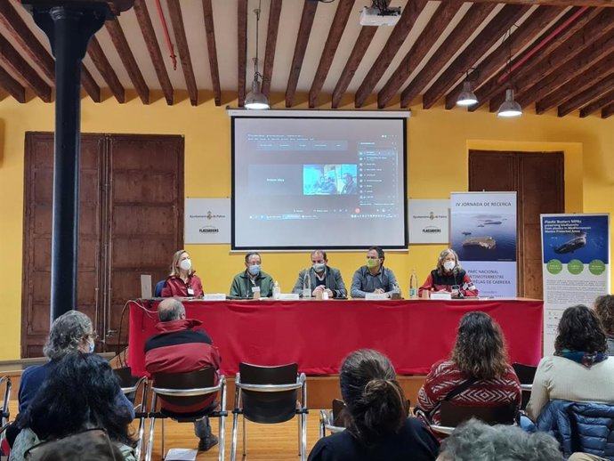 IV Jornada de Investigación Científica del Parque Nacional Marítimo-Terrestre de Cabrera.