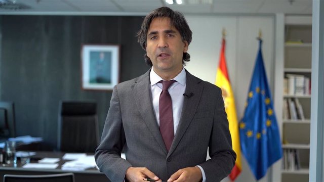 Archivo - El secretario de Estado de Economía y Apoyo a la Empresa, Gonzalo García Andrés.