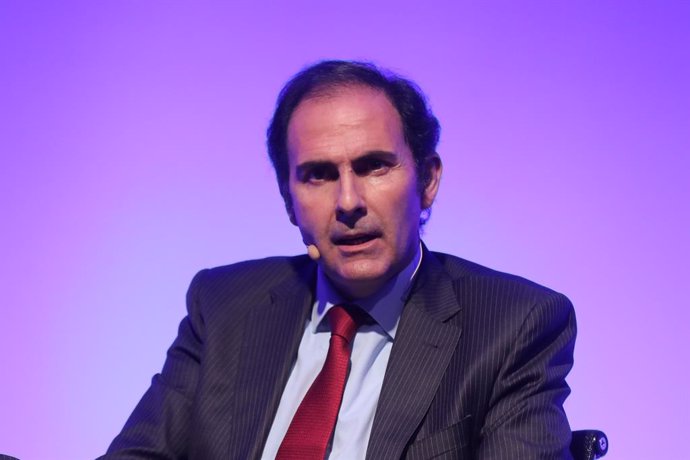 Javier Sánchez-Prieto  presidente y CEO de Iberia