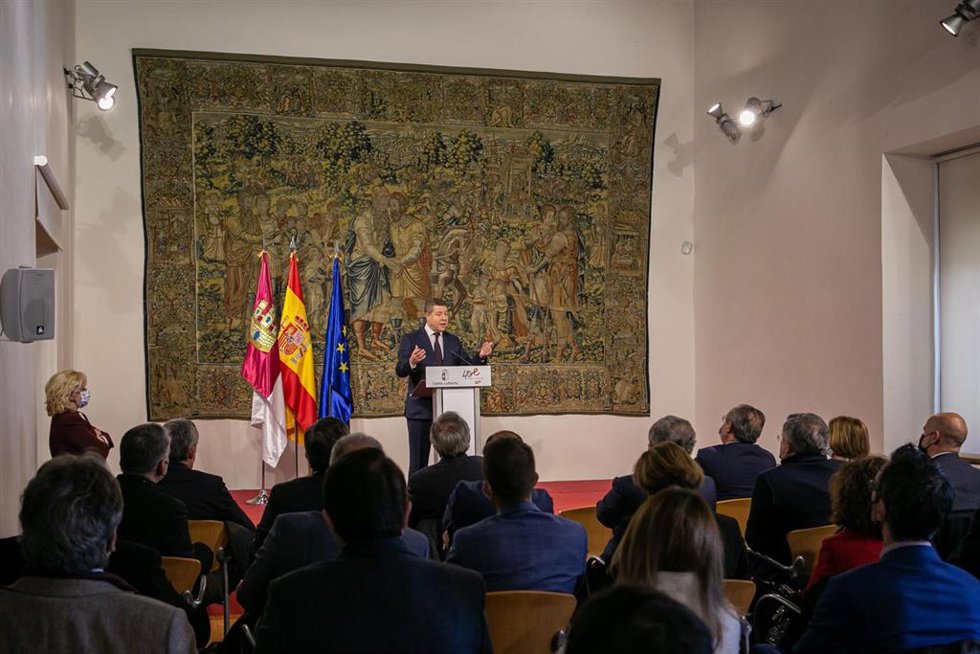 Page anuncia que Talavera será la sede de Gaia-X
