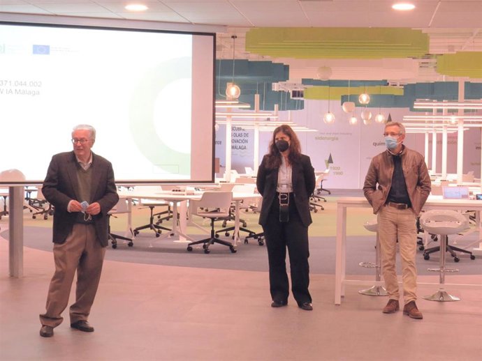 Demo Day Coworking 'Málaga IA'  que acoge el espacio The Green Lemon