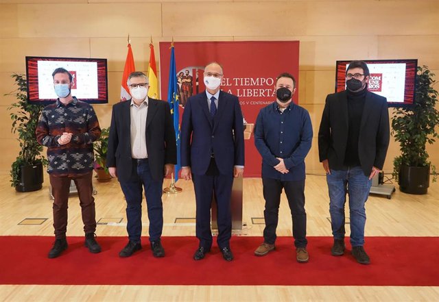 Presentación del documental 'Comuneros'.