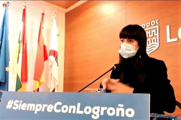 La concejala del PP en Logroño Patricia Lapeña