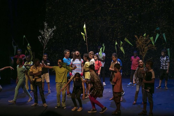 Imagen de una de las actividades organizadas por el seminario 'Las artes en la educación'.