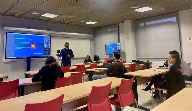 Participantes en el programa de aceleración de empresas emergentes de la Cámara de Sabadell (Barcelona) y Conector.