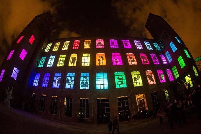 La Fábrica de los Reyes de Oriente en la Fabra i Coats de Sant Andreu