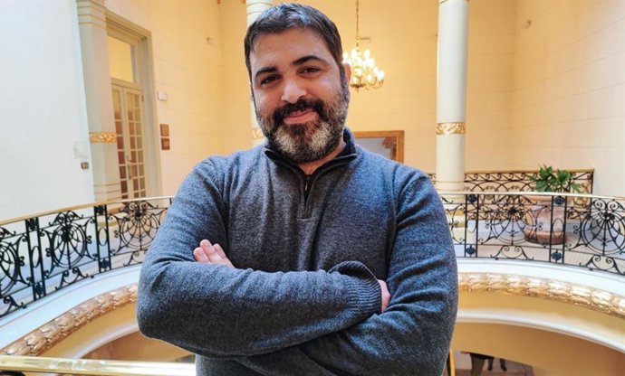 El diputado de MÉS per Mallorca, Josep Ferr.