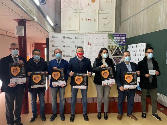 Presentación de la Guía del Cocido de Salamanca 2021-2022 .