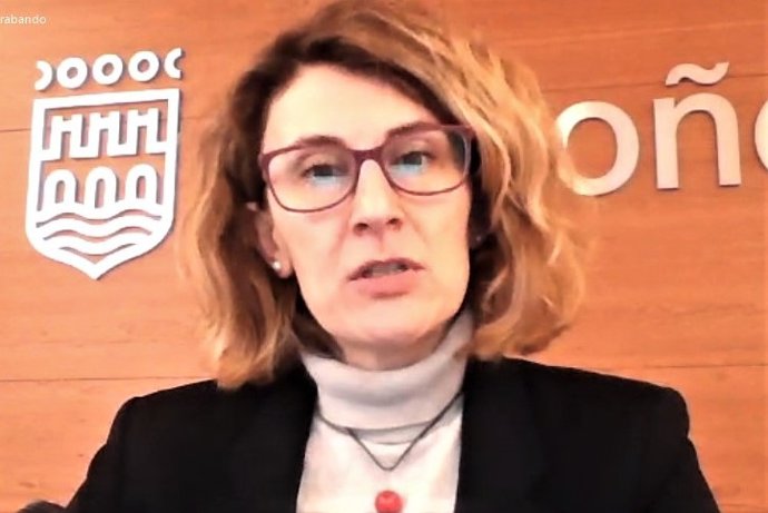 La concejala de Ciudadanos en Logroño Rocío Fernández.