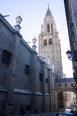 Archivo - Catedral, Torre, Toledo
