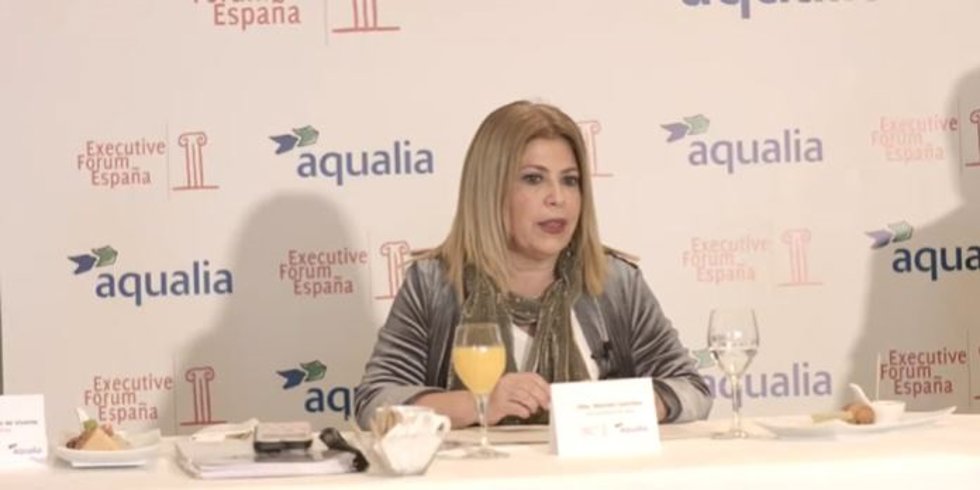 Mamen Sánchez, alcaldesa de Jerez.