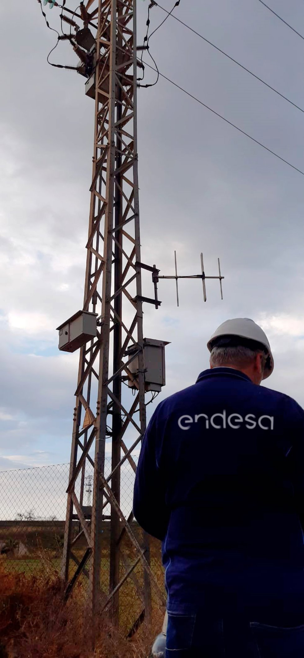 Dispositivo de telecomando de Endesa.