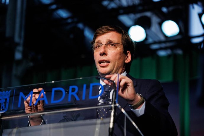El alcalde de Madrid, José Luis Martínez-Almeida.