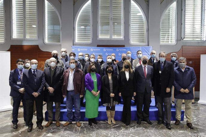 Homenaje a los trabajadores jubilados del Puerto de Huelva