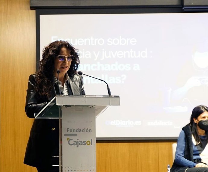 La Consejera De Igualdad, Políticas Sociales Y Conciliación De La Junta De Andalucía, Rocío Ruiz.