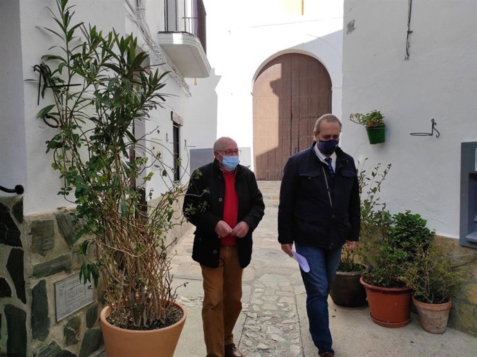 Manuel Álvarez y Enrique Barchino