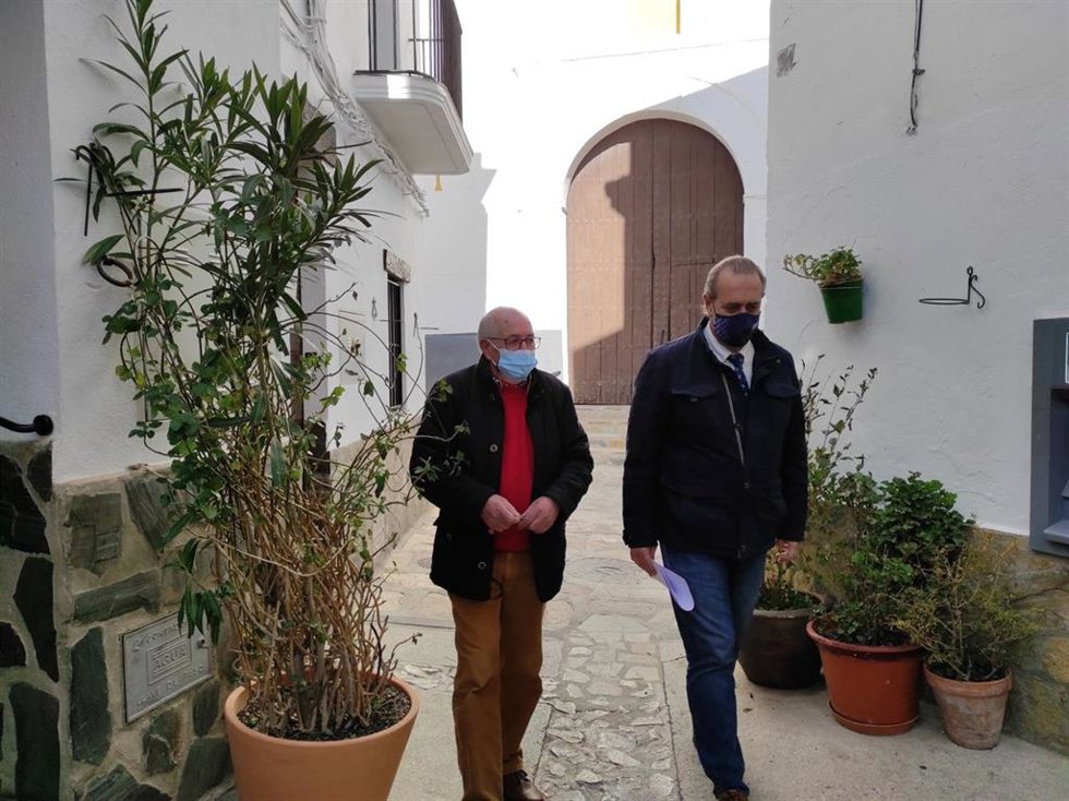Manuel Álvarez y Enrique Barchino