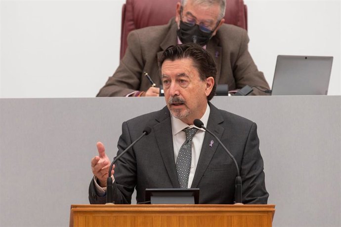 El diputado regional de Ciudadanos, Juan José Molina