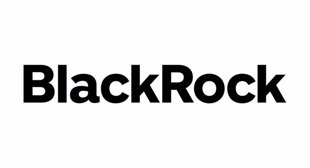 Archivo - Logo de la gestora de fondos de inversión BlackRock.