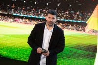 Agüero: "Estoy orgulloso y muy feliz de mi carrera"