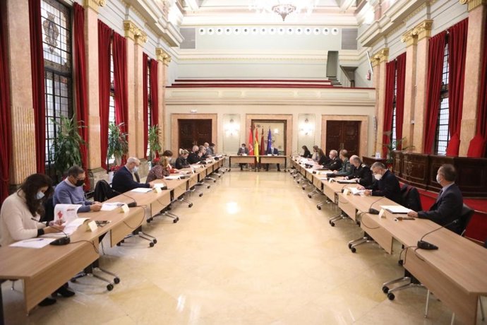 Imagen de la Junta Local de Seguridad