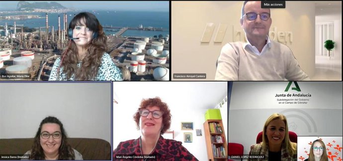 Jurado de los Premios al Valor Social de la Fundación Cepsa en Huelva en una imagen de archivo.