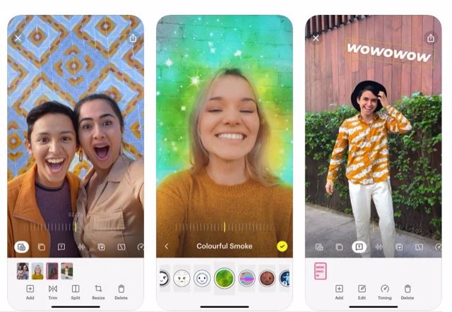 La aplicación Story Studio de Snapchat, ya disponible