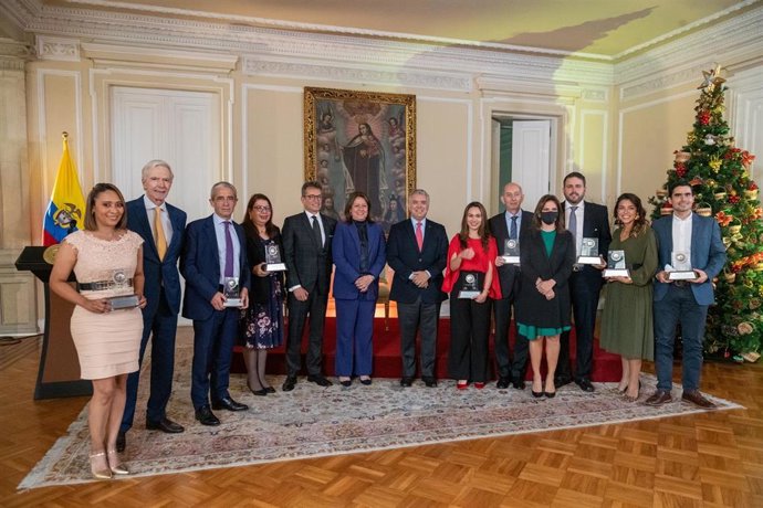 Archivo - Majorel Ibilat gana el premio nacional de exportaciones Analdex-ProColombia 2021