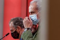 El consejero de Sanidad, a favor de celebrar con "responsabilidad" y "prudencia" las cenas de empresa