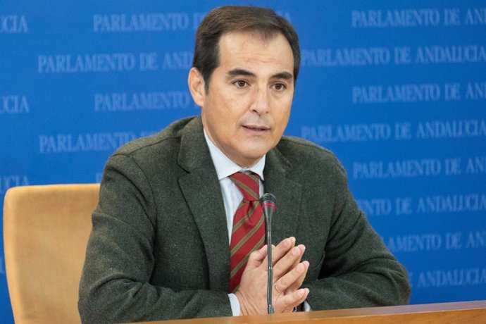 El portavoz del PP en el Parlamento de Andalucía, José Antonio Nieto, en una imagen de 9 de diciembre.