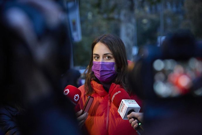 La portavoz de Más Madrid en el Ayuntamiento, Rita Maestre 