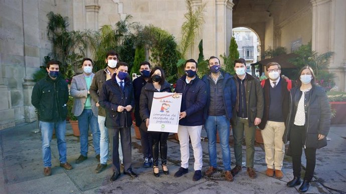 Comienza la campaña navideña 'Ningún niño sin juguete'