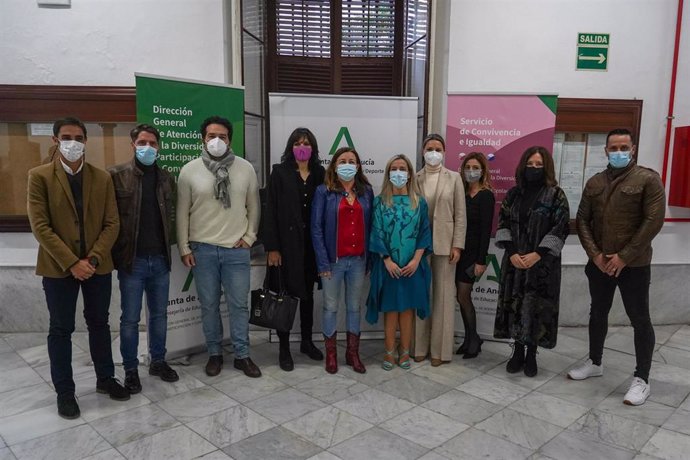 Doce personalidades serán 'mentores de inspiración' para alumnos de centros docentes de zonas desfavorecidas