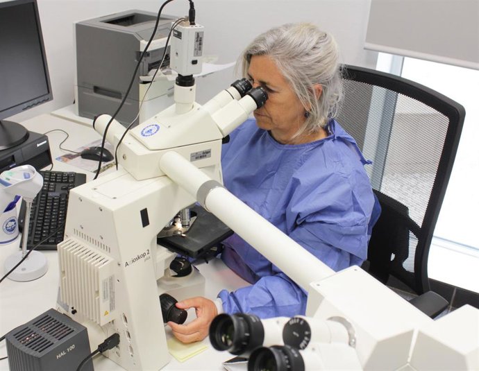 Archivo - La doctora Laia Bernet