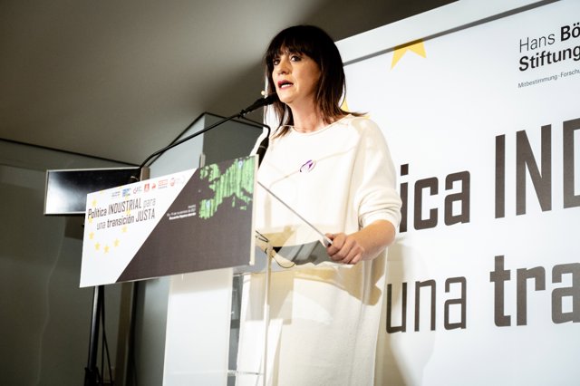 Garbiñe Espejo, secretaria general de Industria de CC.OO.