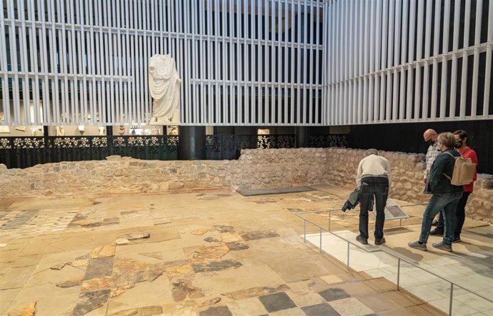 Archivo - Nuevo Museo Foro Romano Molinete de Cartagena