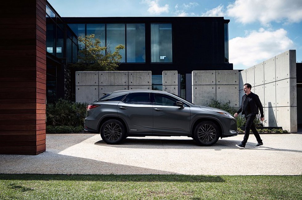 Lexus gama RX 2022