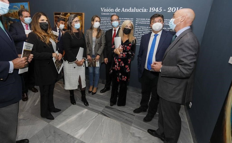 La consejera de Cultura y Patrimonio Histórico, Patricia del Pozo, en el Museo de Huelva.
