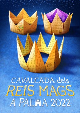 Cartel ganador para la Cabalgata de Reyes de Palma.