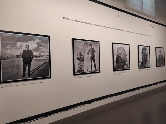 Exposición 'La Mirada Ambulante' en la Sala Amós Salvador de Logroño de Alfredo Tobía