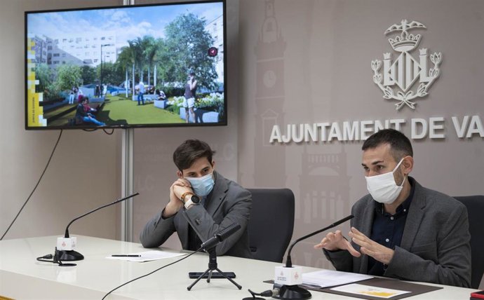 Borja Sanjuán y Sergi Campillo en imagen de archivo