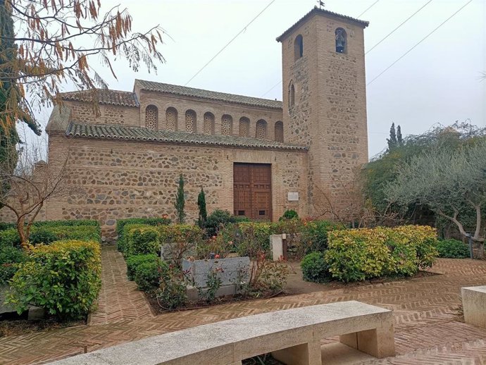 Jardín de San Lucas en Toledo
