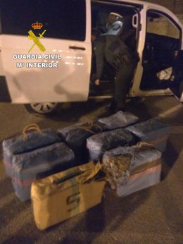 271 Kilos De Hachís Incautados.