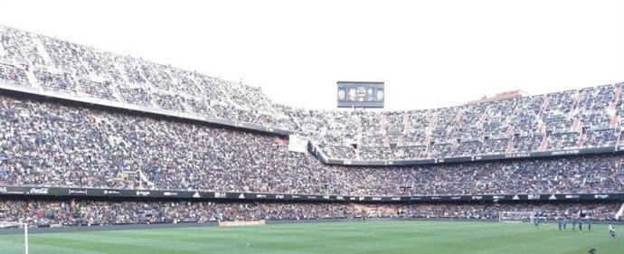 Archivo - Campo de Mestalla