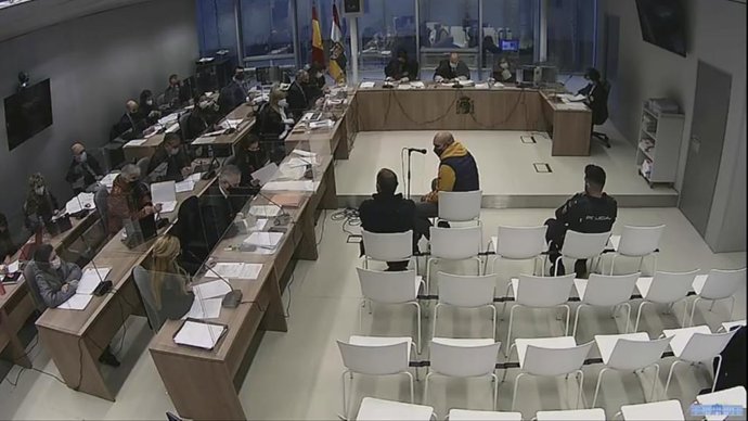 Segunda sesión del juicio por tráfico de drogas y banda criminal