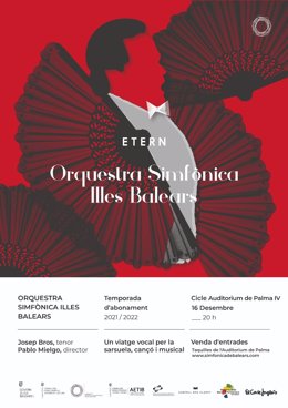 Programa de la Orquesta Sinfónica de Baleares.