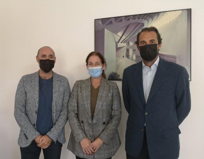 Firma del acuerdo de colaboración entre el Instituto Británico de Sevilla y el Teatro de la Maestranza