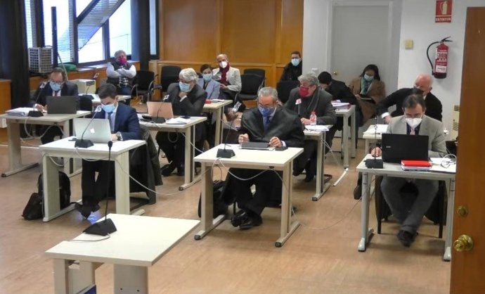 Juicio por el incendio de Chiloeches.